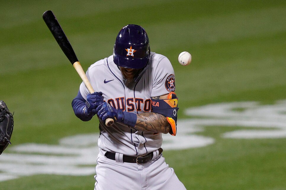 Díaz homers twice to help Houston Astros down Colorado Rockies 6-4