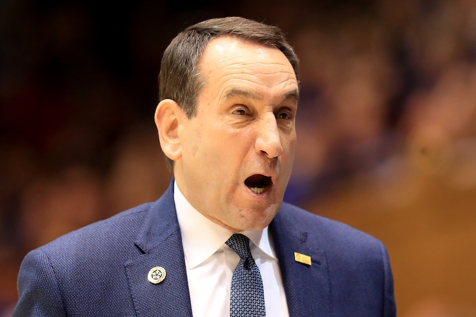 Are We Witnessing The End Of The Coach K Era This Is The Loop Golfdigest Com