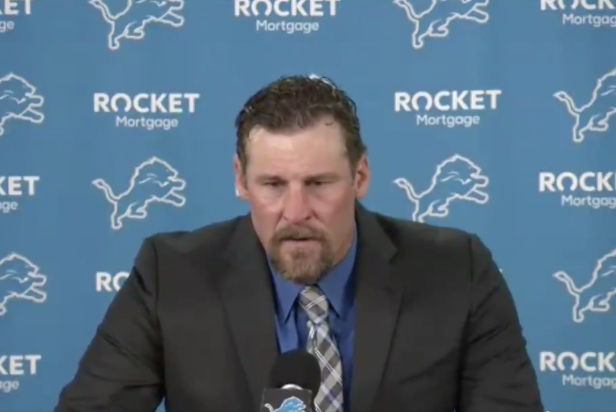 Detroit Lions head coach Dan Campbell is the world’s greatest new