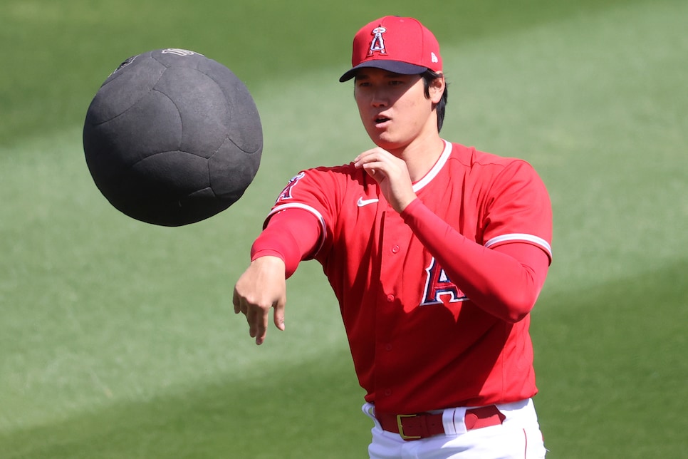 Shohei Ohtani is batting .636, throwing 100-mph cheese, and becoming the  terror we all hoped he would be, This is the Loop