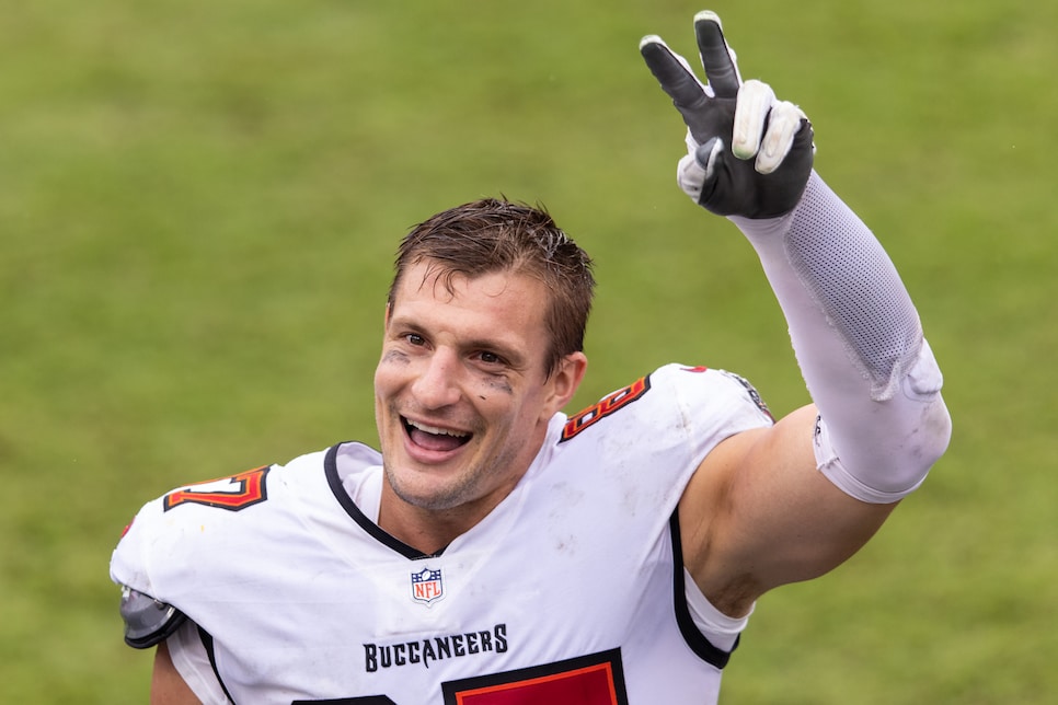 Rob Gronkowski shares how he 'tricked' Bucs conditioning coach during the  offseason