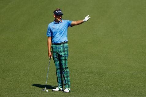 Masters 2021: Ian Poulter is strutting his sartorial stuff at the Masters (again)
