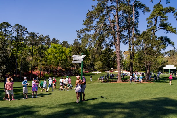 Masters 2021: Overheard from the (limited) gallery at Augusta National ...