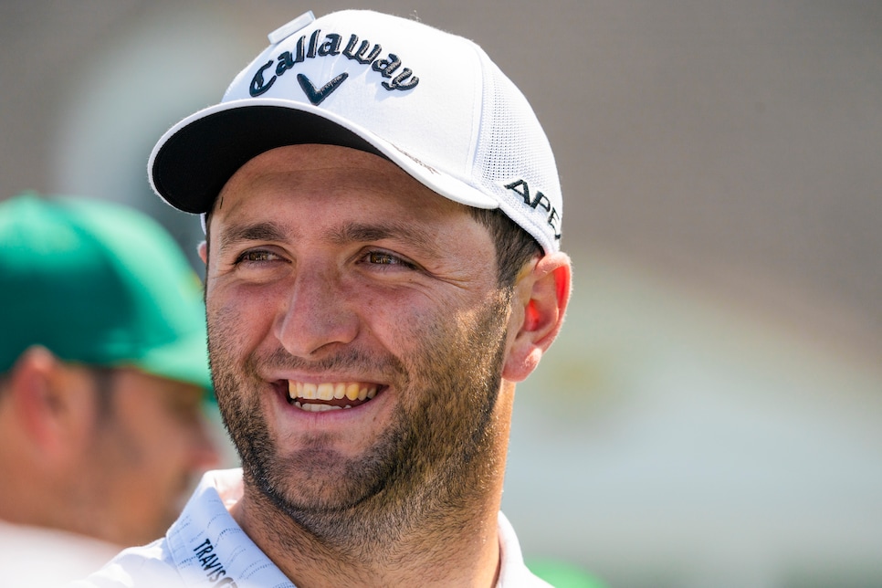 Jon Rahm says he'll bolt tournament to be at birth of his son