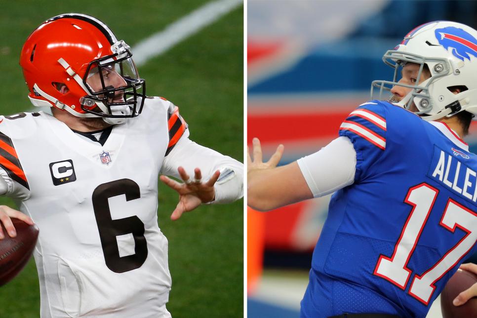 This is the first time the Bills and Browns have ever won a playoff game in  the same season in NFL history, This is the Loop