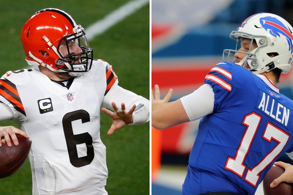 This is the first time the Bills and Browns have ever won a playoff game in  the same season in NFL history, This is the Loop