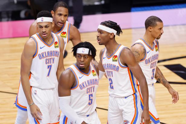 How many first-round picks do Thunder have? Looking at Oklahoma City's draft  capital