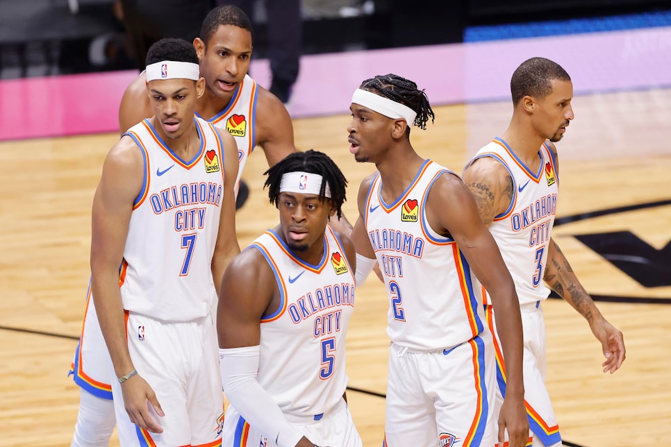 The Oklahoma City Thunder compiled an absurd number of draft picks