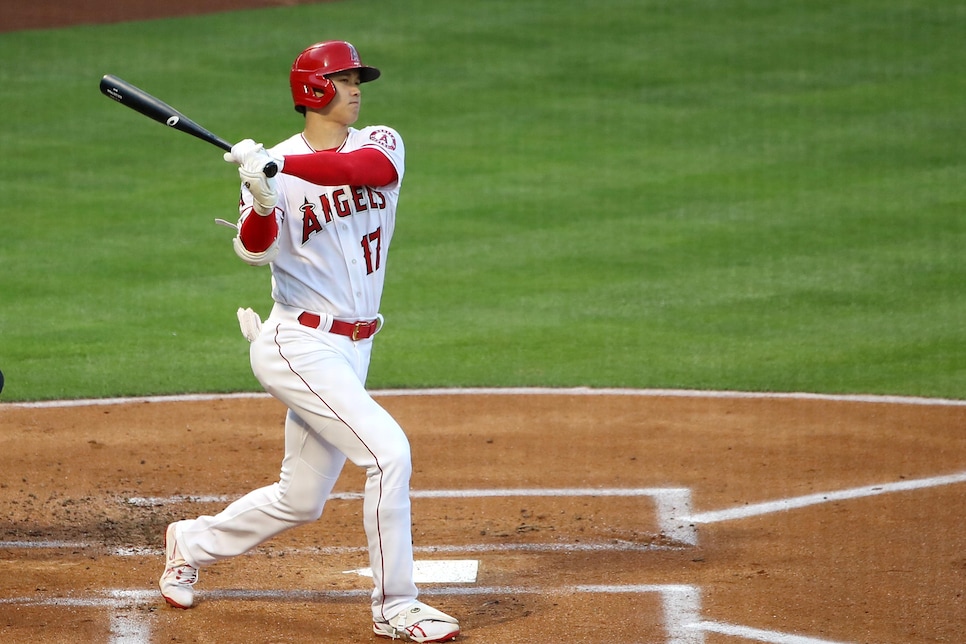 Here's a recap of all the crazy things Shohei Ohtani accomplished on Sunday  night, This is the Loop