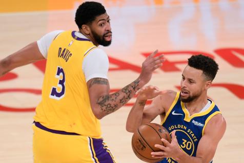 It has come to our attention that Steph Curry owns Anthony Davis