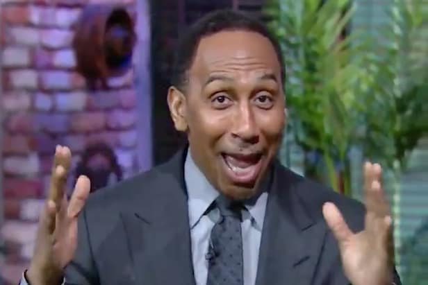 Hockey fans, welcome to the Stephen A. Smith era. Buckle the **** up ...