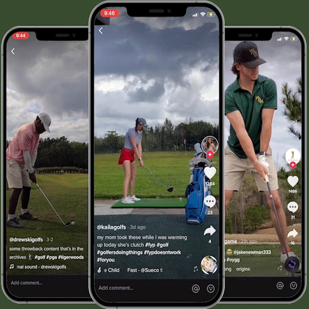 A beginner’s guide to golf TikTok: Five accounts you should follow ...