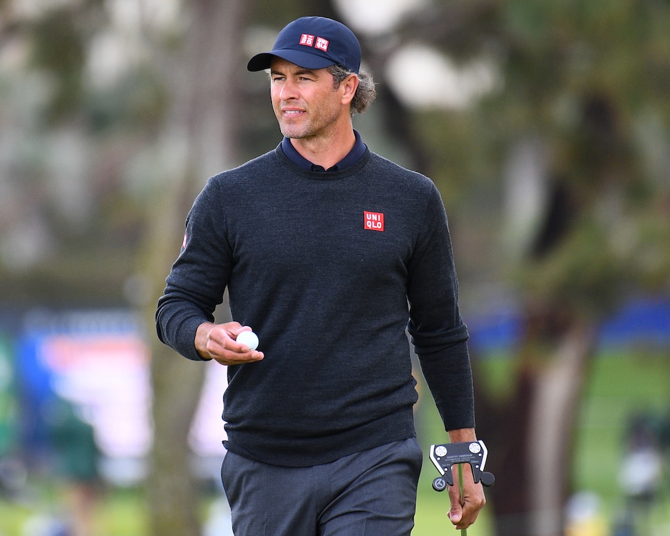 Why doesn t Adam Scott play more at Torrey Pines when he loves it so much Golf News and Tour Information GolfDigest