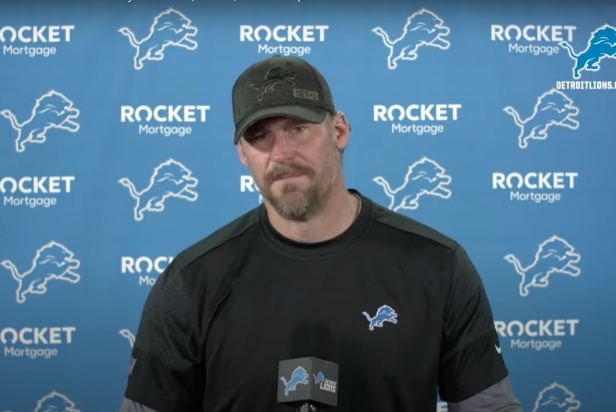 Dan Campbell's 'Teeth Kicking, Kneecap Biting' Strategy for