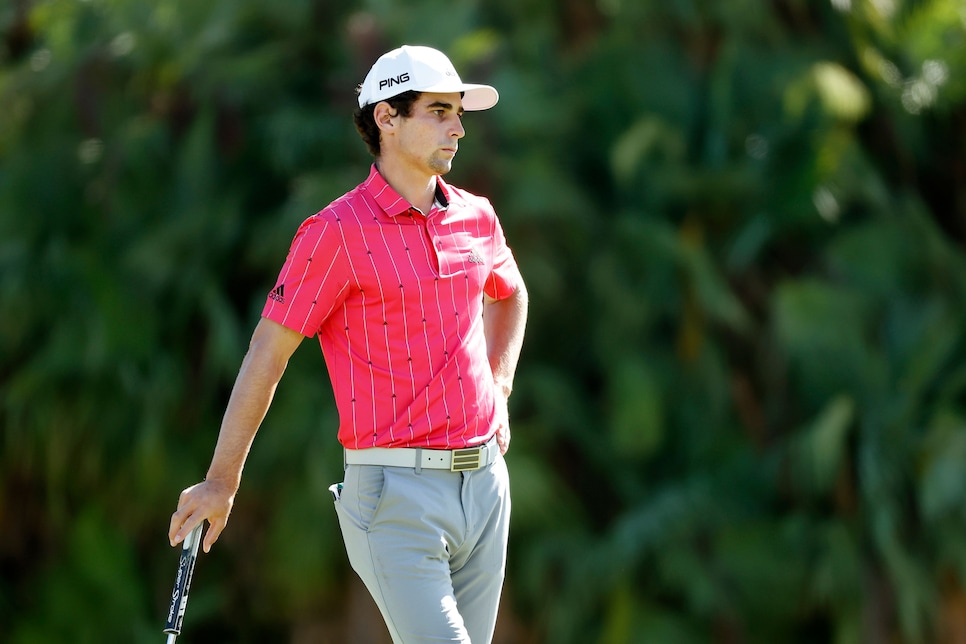 Joaquin Niemann in position for bounce-back win at Waialae ...