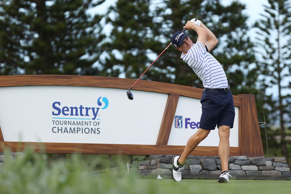 2021 Sentry Tournament of Champions tee times TV coverage viewer s guide Golf News and Tour Information GolfDigest