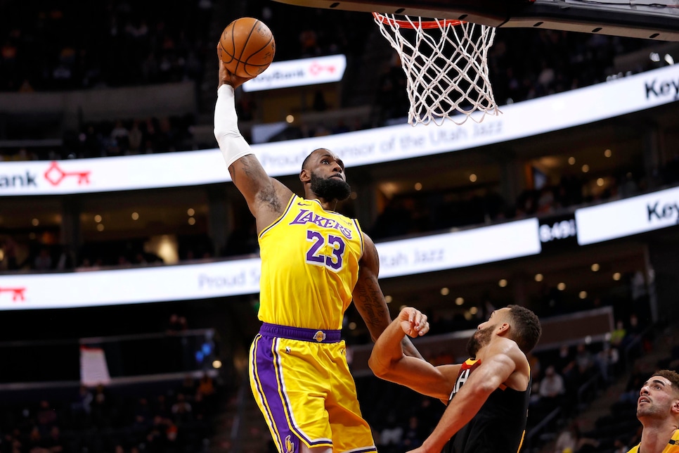 What a time! - LeBron James reminisces his iconic tomahawk dunk