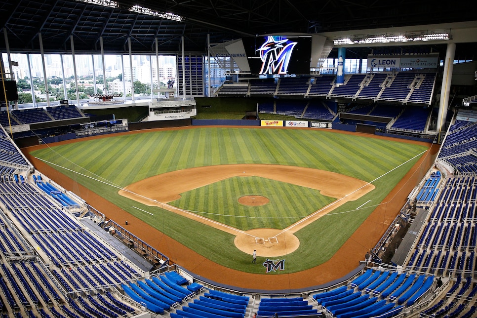 Leave it to the Miami Marlins to mint the worst ballpark name in 152 years  of bad ballpark names, This is the Loop