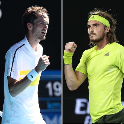 Medvedev e Tsitsipas vencem jogos duros nas oitavas - TenisBrasil