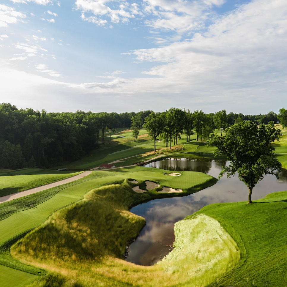 Congressional Country Club: Blue | Courses | Golf Digest