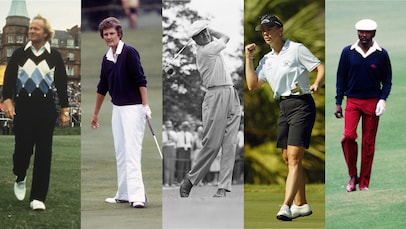 pro golf history 