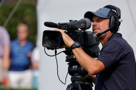 Golf Twitter was not happy with the delayed final-round TV coverage at the CJ Cup