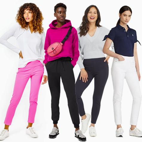 The best women's golf pants, according to our Golf Digest editors