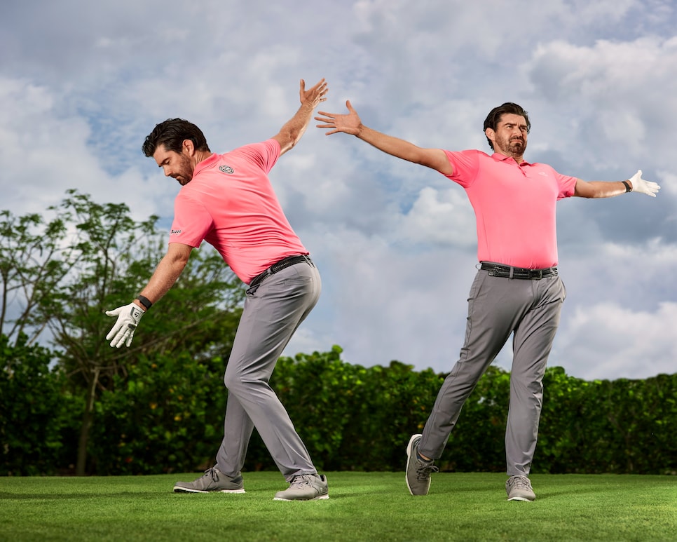 Exercises to improve discount golf swing speed