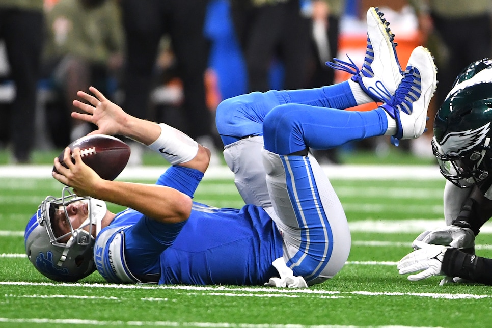 Jared Goff is one of the three worst teams in NFL history, This is the  Loop