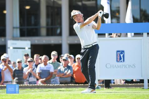 Bernhard Langer nearly WDs after feeling 'most pain I've had playing golf in 30 years'