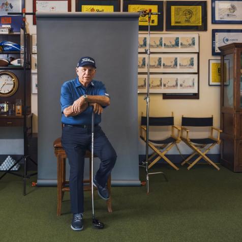 What it's like to get a lesson from Butch Harmon