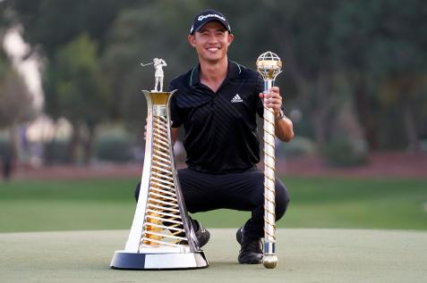 Defending champ Collin Morikawa WDs from DP World Tour Championship