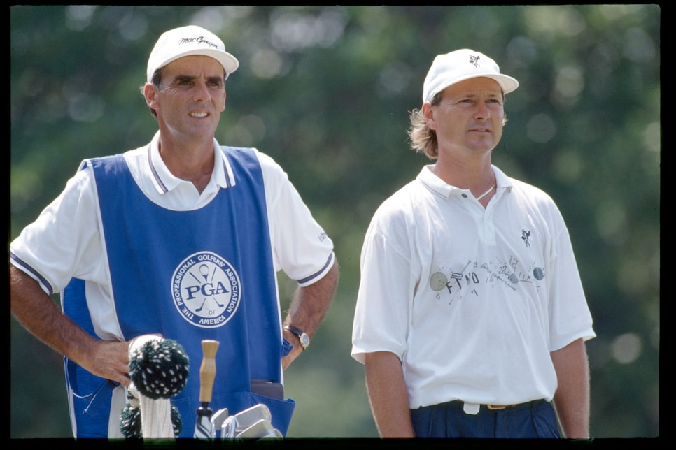 The Man Behind Greg Norman's Finest Hour