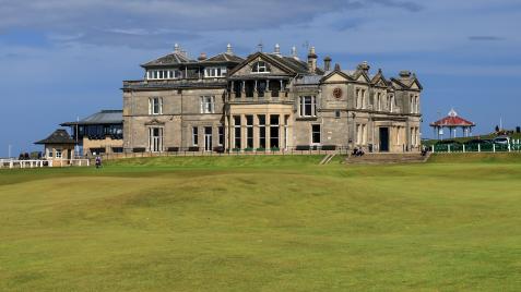 For one day a year, the clubhouse of the Royal & Ancient Golf Club opens to the public. Here's what we saw