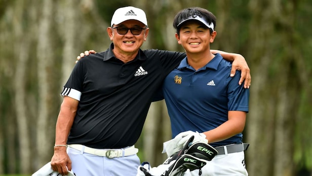 14-year-old makes cut in Asian Tour event Golf News and Tour Information GolfDigest photo