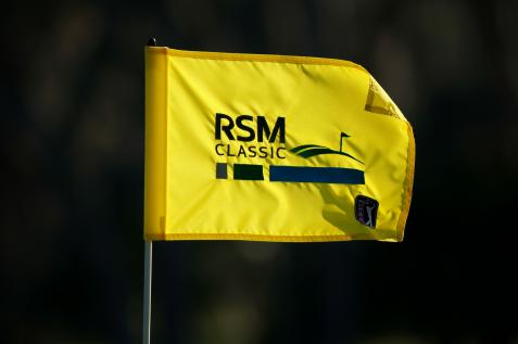 2022 RSM Classic tee times, TV coverage, viewer's guide