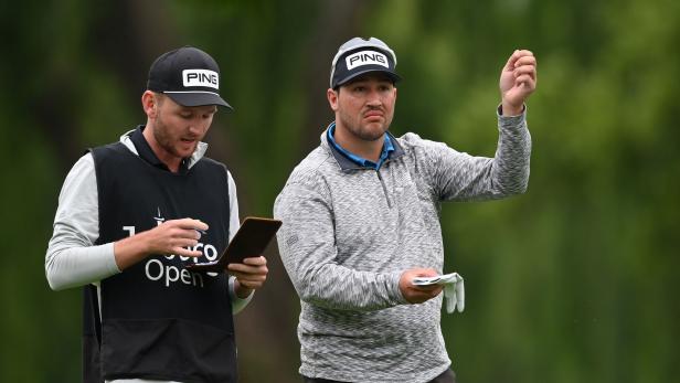 The one golfer who could take some solace in the trying circumstances surrounding the Joburg Open | Golf News and Tour Information