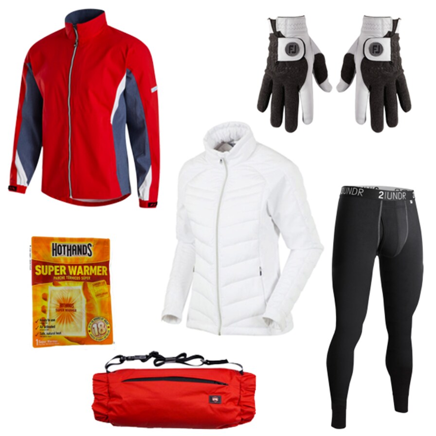 Cold-weather survival guide: Sneaky tips from three golfers who brave the coldest conditions