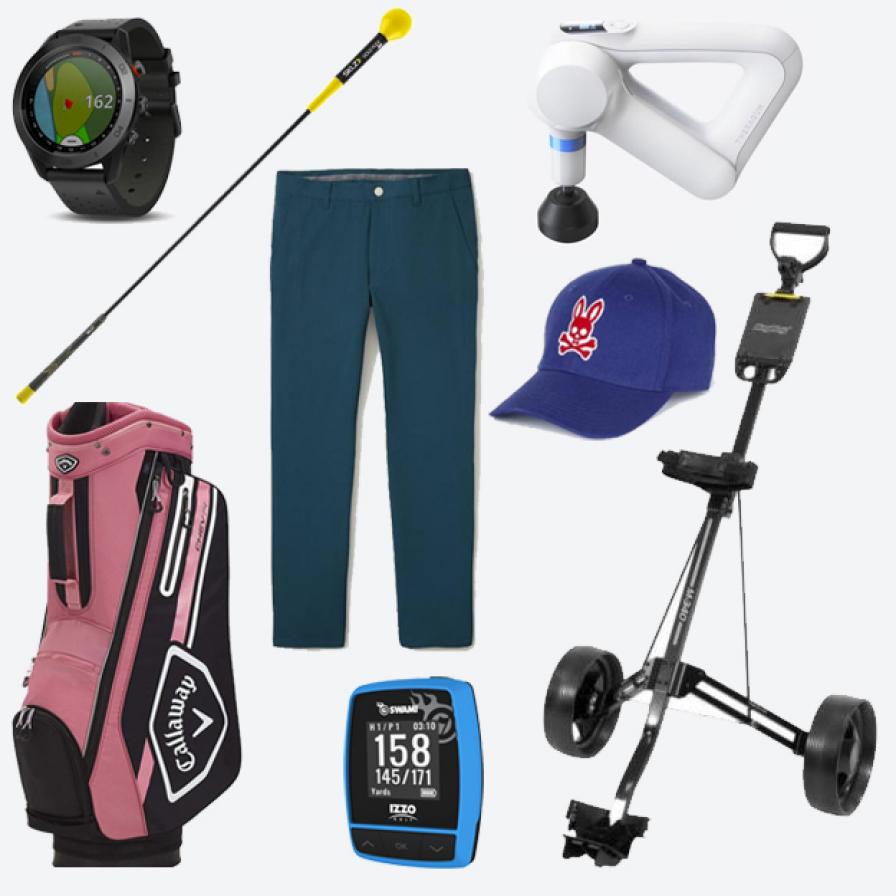 The best cyber week sales we've seen on golf apparel, gear and products