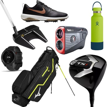 Best Cyber Monday Deals on golf clubs, apparel and accessories at Golf Galaxy