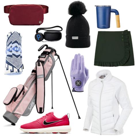 The best holiday gift ideas for female golfers, according to our editors