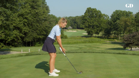 Try these quick setup adjustments to improve your follow-through and ball flight