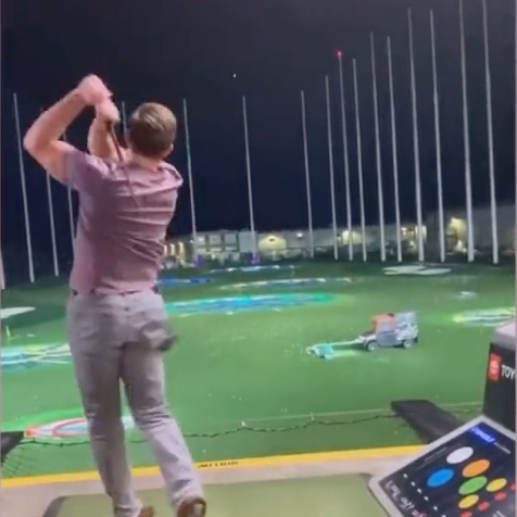 Number-one MLB prospect Adley Rutschman launches TopGolf nuke in greatest Orioles highlight since 1983