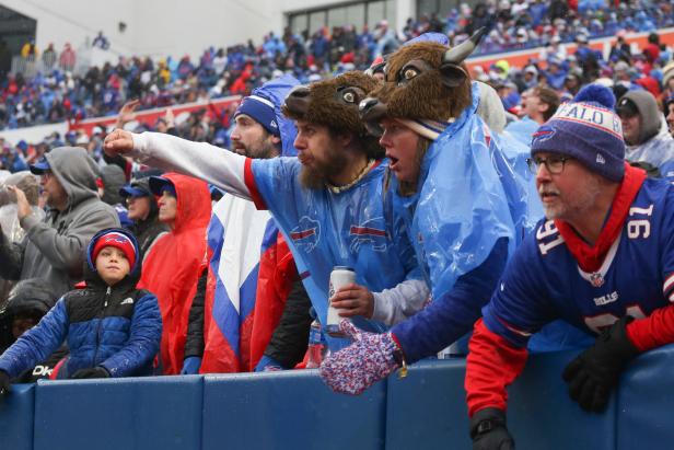 Bills Fans Unhappy with Refs in Loss to Bucs Donate to Charity for