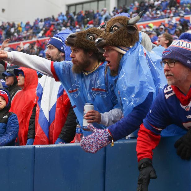 Bills Mafia has been donating to a visual impairment organization