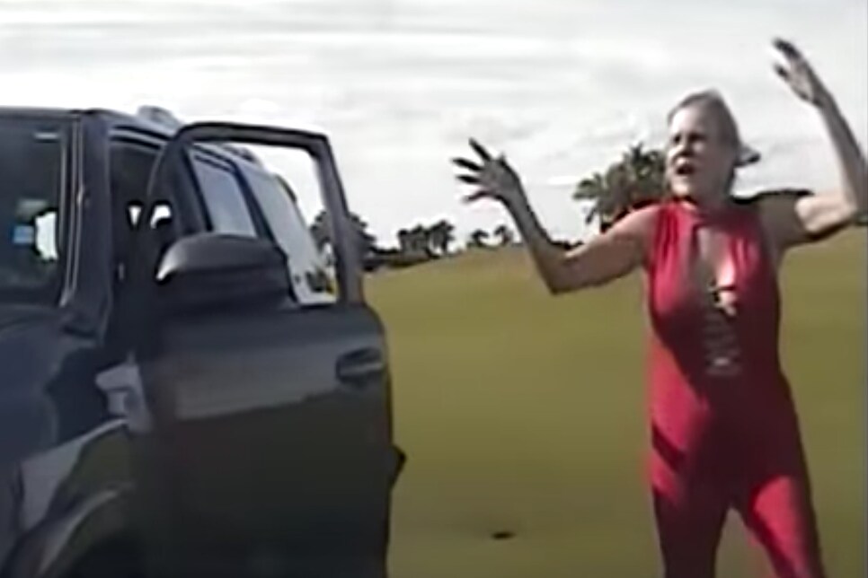 Florida Woman leads police on wild golfcourse chase, beats Florida Man