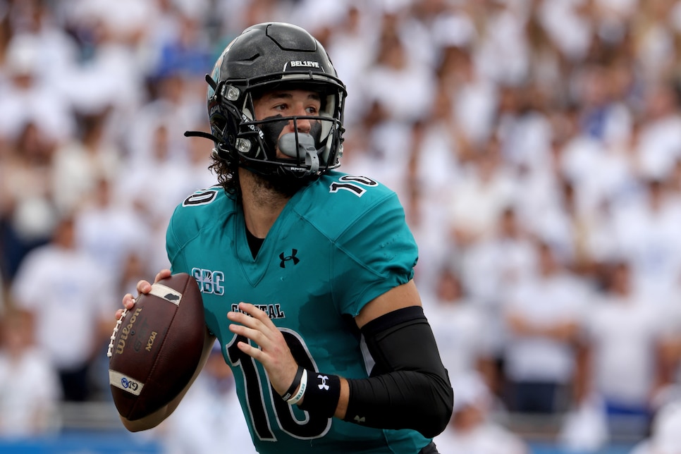 Quarterback Grayson McCall announces return to Coastal Carolina with  greatest quote in the history of organized sport, This is the Loop