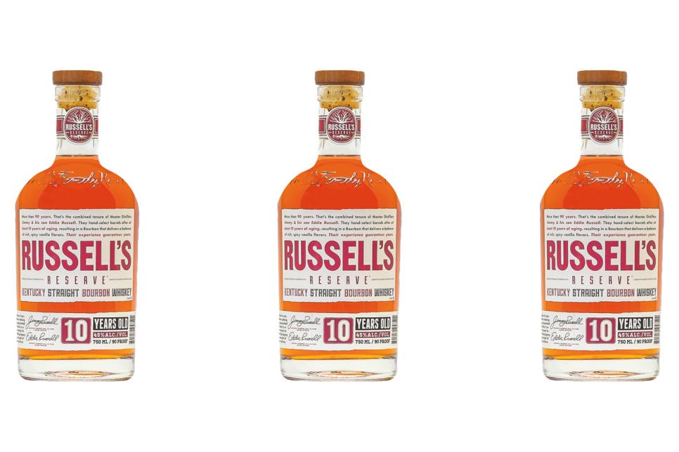 Russellâ  s Reserve 10-Year-Old