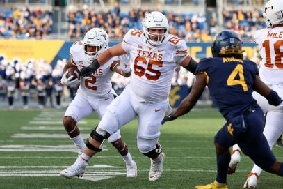 Texas Offensive Linemen to Get $50K Annually for NIL to Be Used to