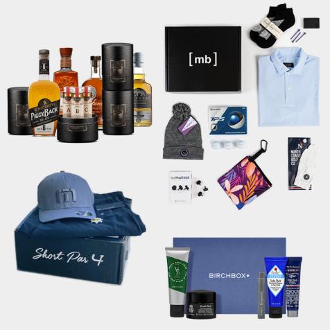 Gifts for Golfers: Subscription boxes and no-wrap gifts